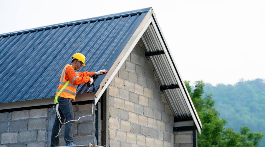 Professional New roof installation in Percy, IL